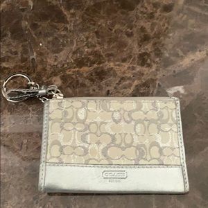 Coach mini skinny id case